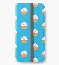 CUPCAKE! iPhone Flip-Case/Hülle/Klebefolie