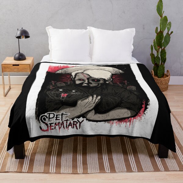 Item preview, Pet Sematary Poster designed and sold by rechbhagate.