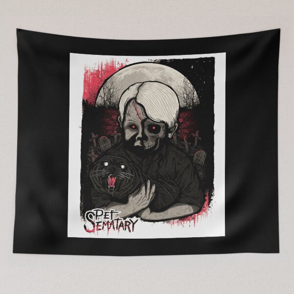 Item preview, Pet Sematary Poster designed and sold by rechbhagate.
