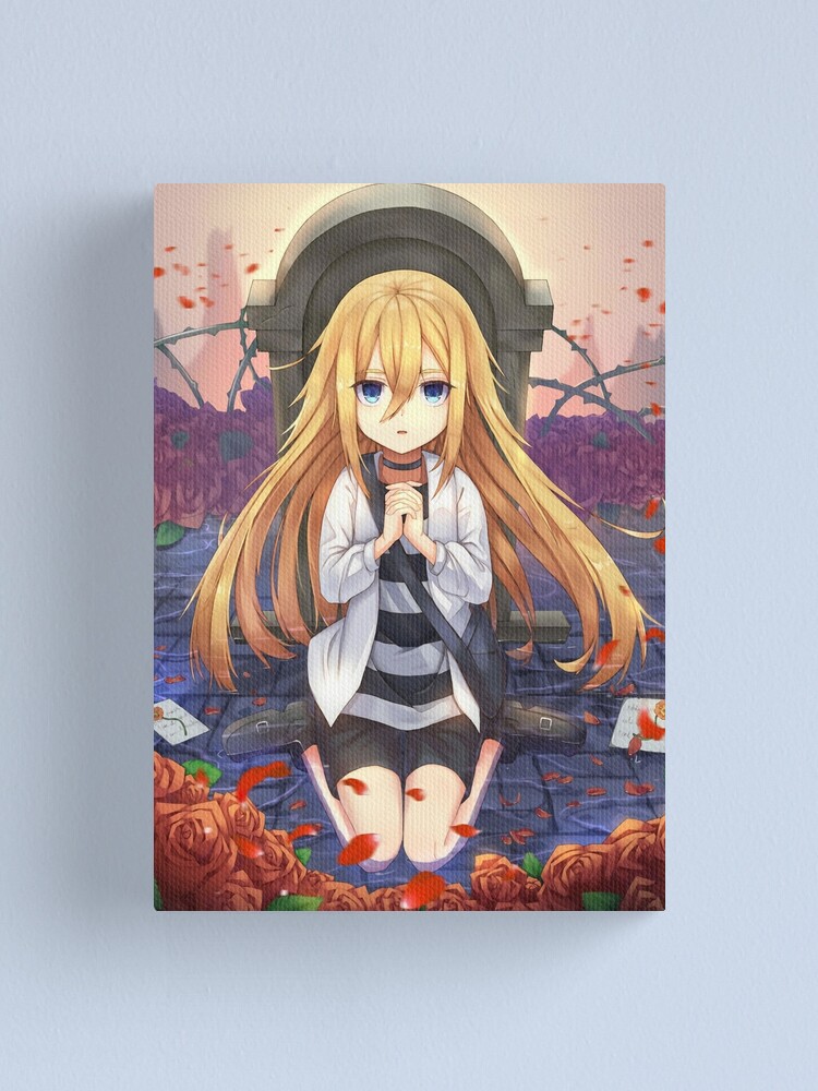Rachel Gardner Angels of Death Fine Art Anime