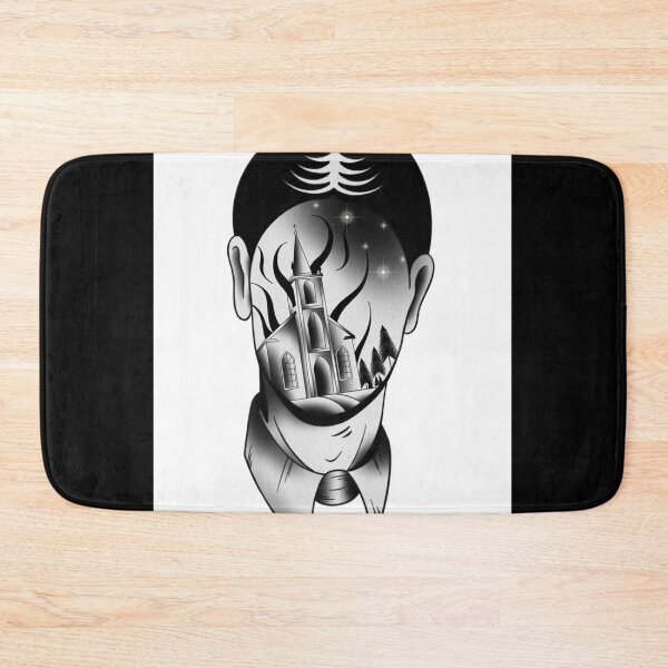 Item preview, burning face Poster designed and sold by rattupless0.