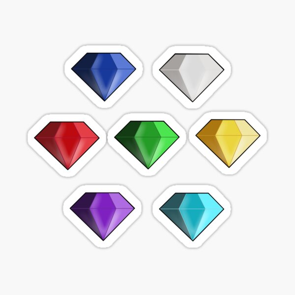 Sonic Stickers Redbubble - how do you find the chaos emeralds roblox song rpg