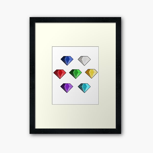 Chaos Emeralds Sticker for Sale by HybridSketches