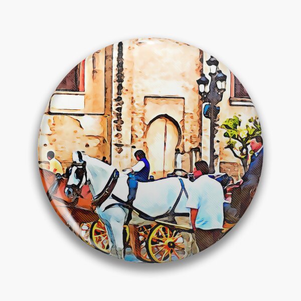 Item preview, Horse drawn chariots, Seville, Spain designed and sold by Travelways.