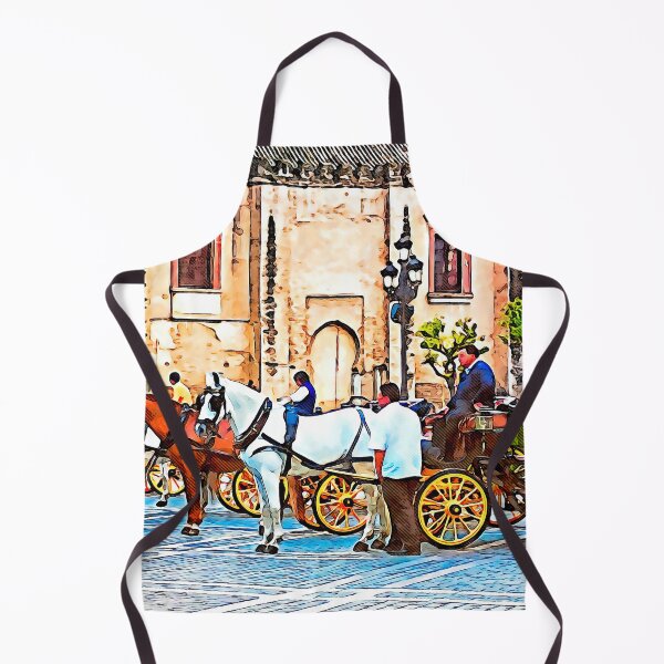Item preview, Horse drawn chariots, Seville, Spain designed and sold by Travelways.