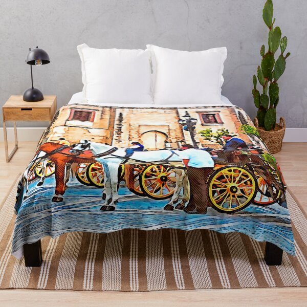 Item preview, Horse drawn chariots, Seville, Spain designed and sold by Travelways.