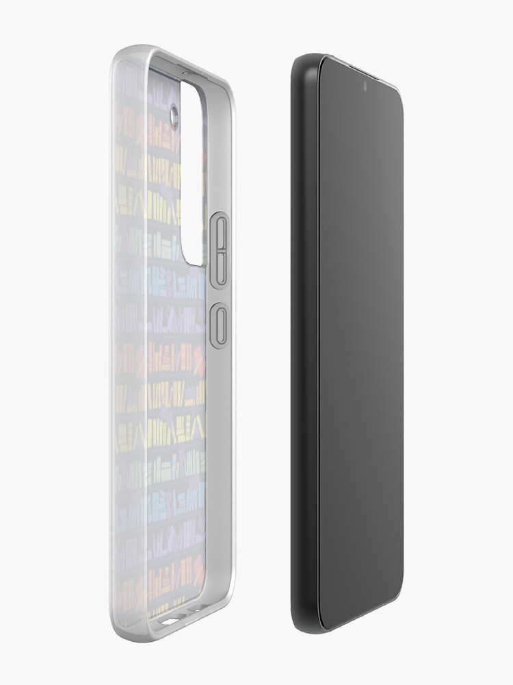 Alternate view of Library Kittens Samsung Galaxy Phone Case