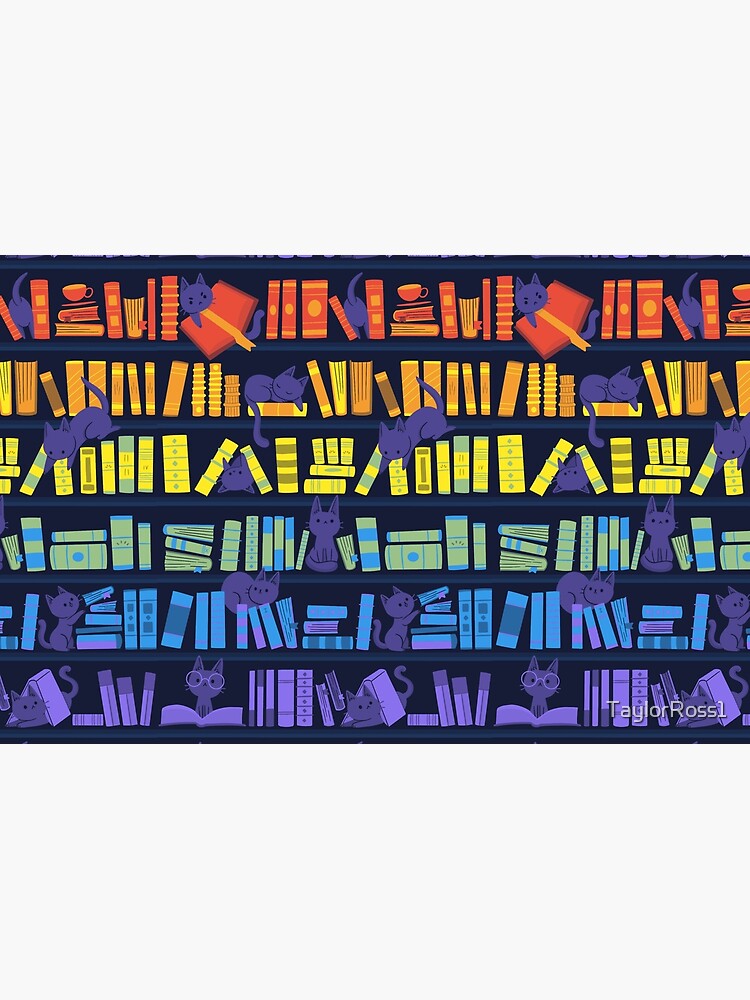 Thumbnail 2 of 2, Laptop Sleeve, Library Kittens designed and sold by TaylorRoss1.