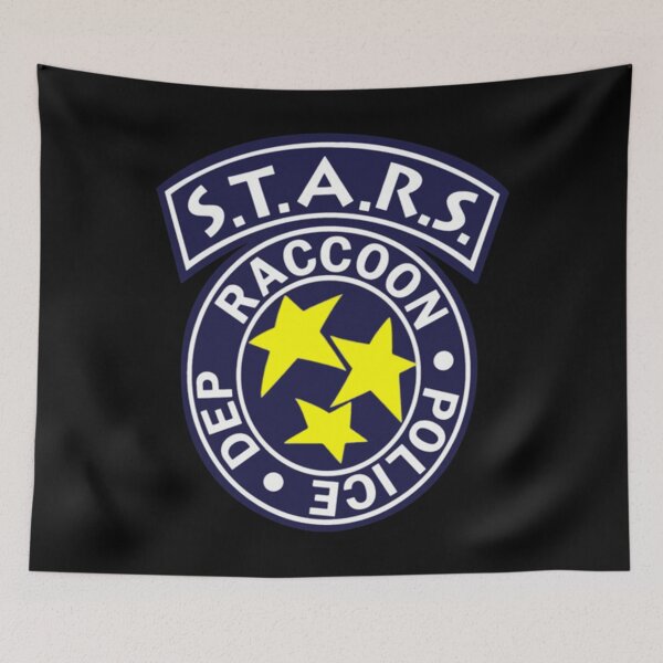Item preview, S.T.A.R.S. Logo, Resident Evil Classic  designed and sold by dalinloomerp.