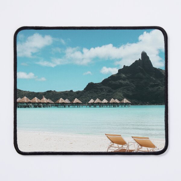 Item preview, Bora Bora, French Polynesia, Tropical Island designed and sold by newburyboutique.
