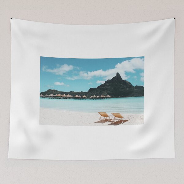 Item preview, Bora Bora, French Polynesia, Tropical Island  designed and sold by newburyboutique.