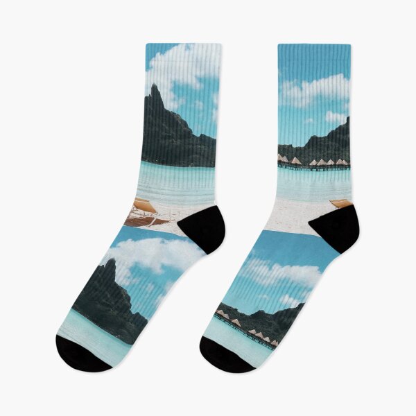 Item preview, Bora Bora, French Polynesia, Tropical Island  designed and sold by newburyboutique.