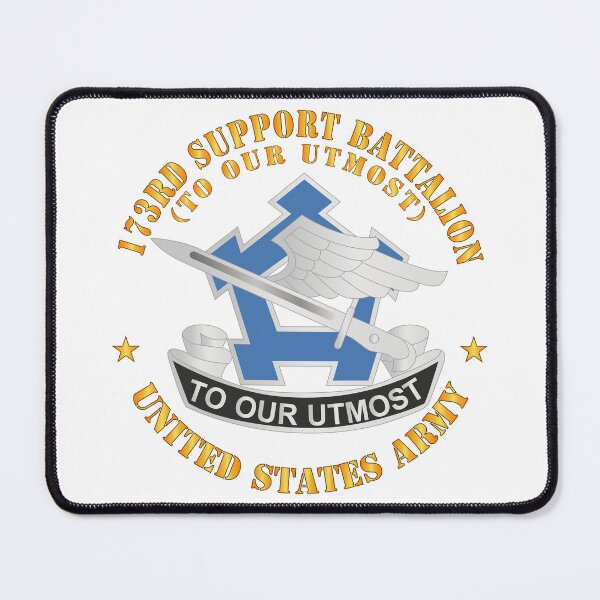 Item preview, Army - 173rd Support Battalion - To Our Utmost - US Army - DUI  X 300 designed and sold by Military Insignia Products.