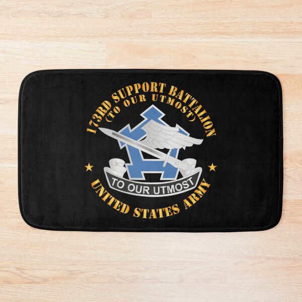 Item preview, Army - 173rd Support Battalion - To Our Utmost - US Army - DUI  X 300 designed and sold by Military Insignia Products.