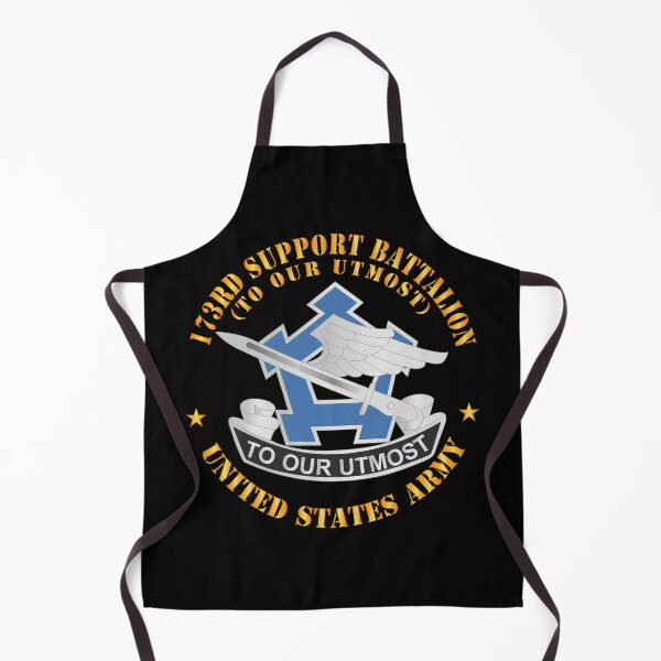 Item preview, Army - 173rd Support Battalion - To Our Utmost - US Army - DUI  X 300 designed and sold by Military Insignia Products.