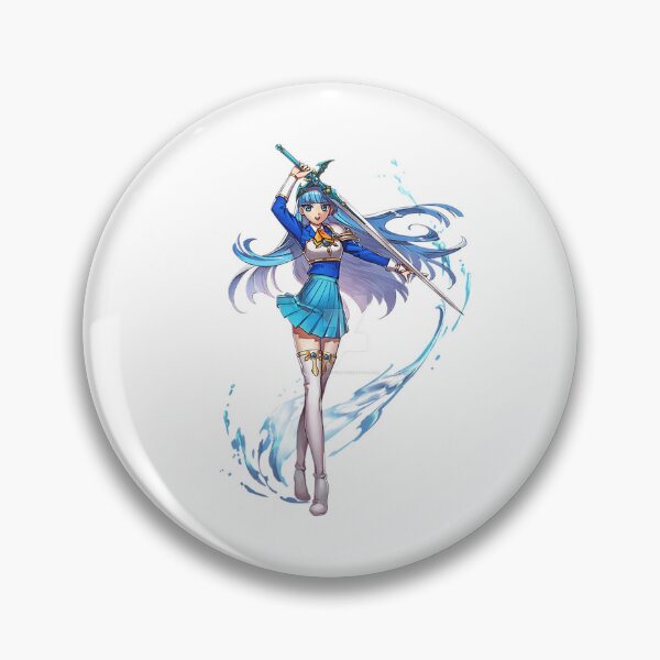 Item preview, Magic Knight Rayearth Magical Sticker designed and sold by Georgekz.
