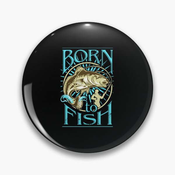 Item preview, Born to Fish Classic T-Shirt designed and sold by JacinLeffler.