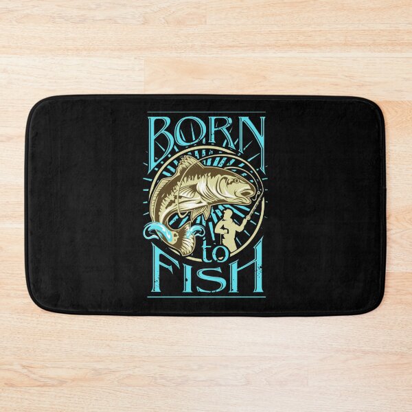 Item preview, Born to Fish Classic T-Shirt designed and sold by JacinLeffler.