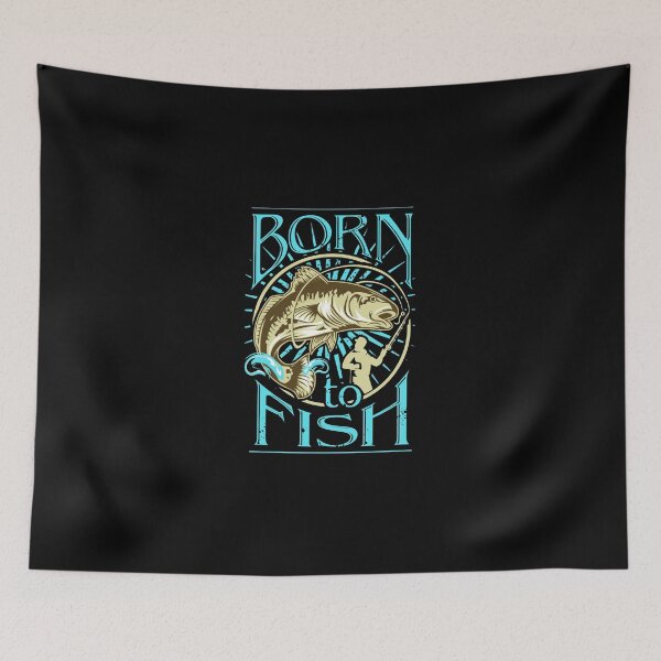 Item preview, Born to Fish Classic T-Shirt designed and sold by JacinLeffler.