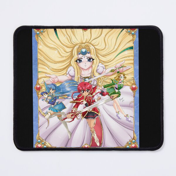 Item preview, Magic Knight Rayearth Hikara Tshirt designed and sold by Georgekz.
