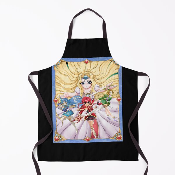 Item preview, Magic Knight Rayearth Hikara Tshirt designed and sold by Georgekz.