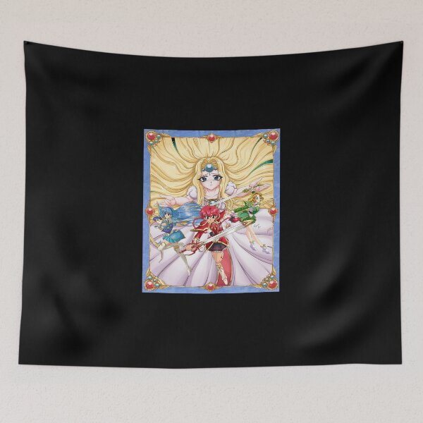 Item preview, Magic Knight Rayearth Hikara Tshirt designed and sold by Georgekz.