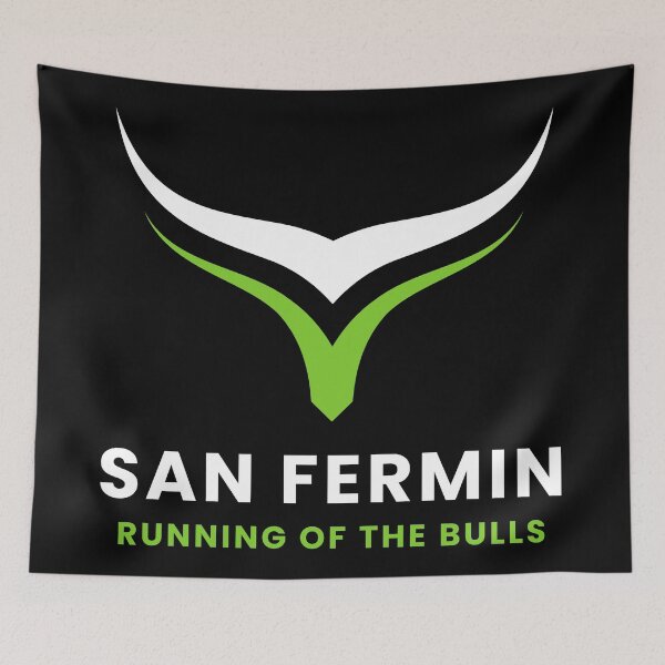Item preview, San fermin running of the bulls designed and sold by marunstudio.