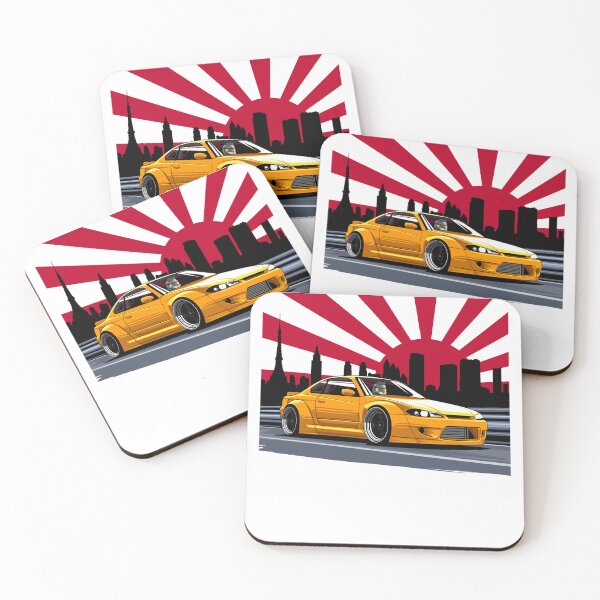 Item preview, Widebody S15 (yellow) designed and sold by JayPaburisat.