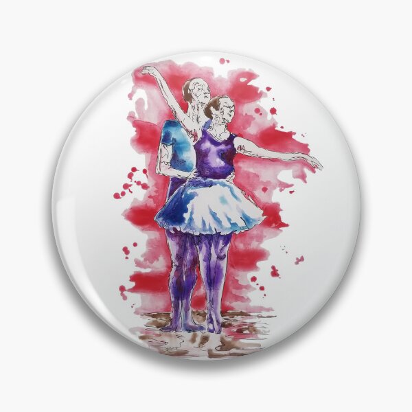 Item preview, B&R1 Ballet pas de deux dancers designed and sold by Aarron Laidig.