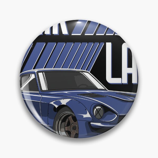 Item preview, Fairlady Nissan 240Z Blue Vector designed and sold by Bulldsgn.