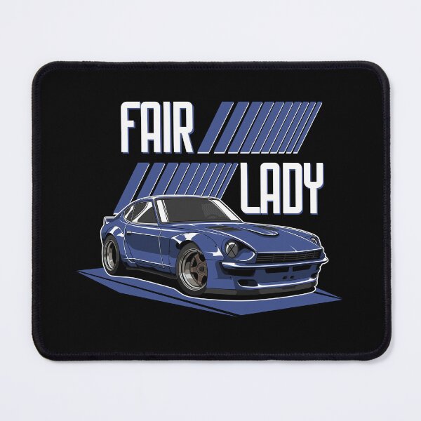 Item preview, Fairlady Nissan 240Z Blue Vector designed and sold by Bulldsgn.
