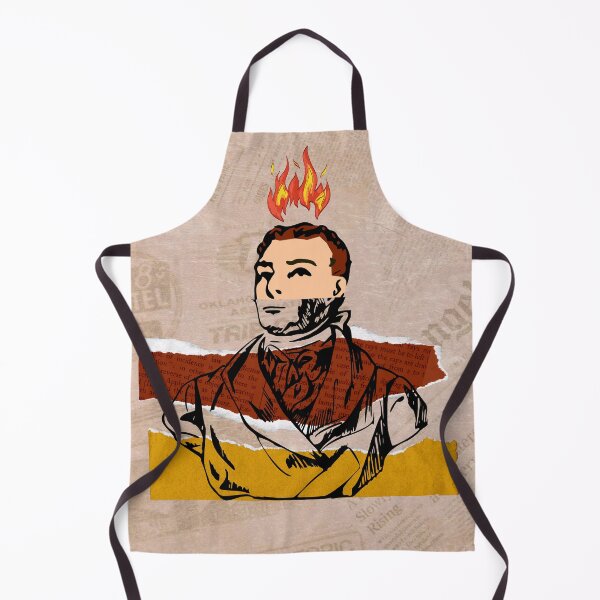 Item preview, Fire is Burning in his head designed and sold by TypeWrite.