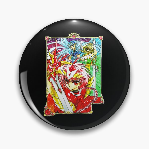 Item preview, Magic Knight Rayearth Anime Poster designed and sold by Georgekz.