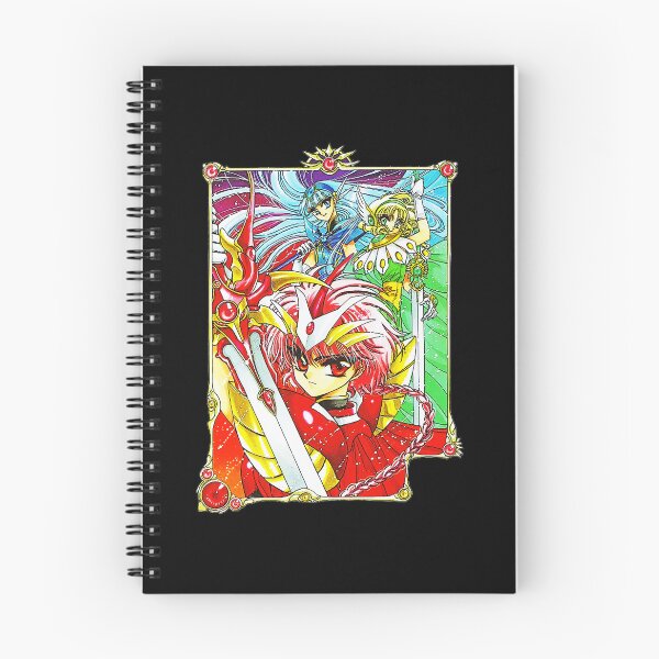 Item preview, Magic Knight Rayearth Anime Poster designed and sold by Georgekz.