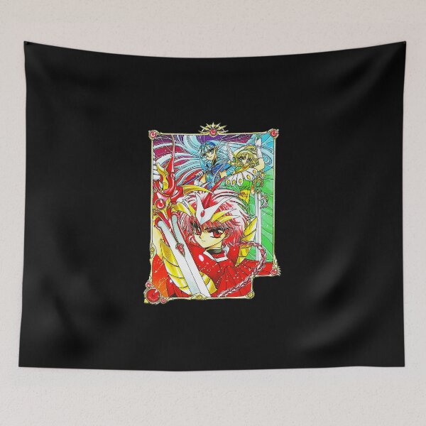 Item preview, Magic Knight Rayearth Anime Poster designed and sold by Georgekz.