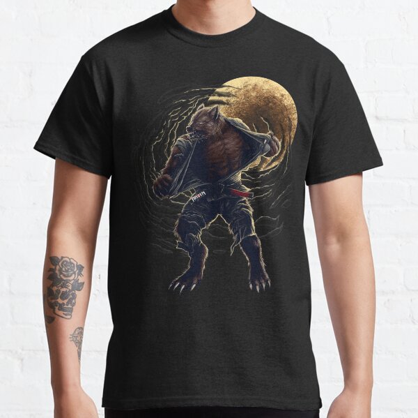 BJJ Werewolf Classic T-Shirt