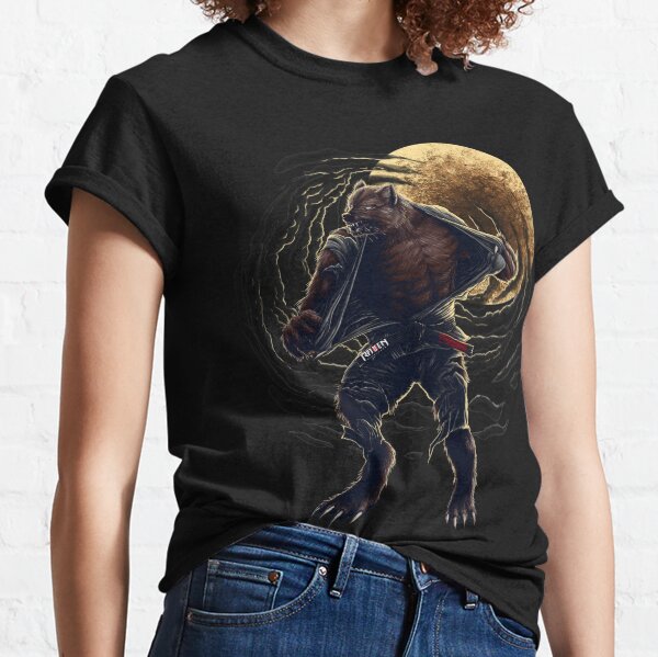 BJJ Werewolf Classic T-Shirt