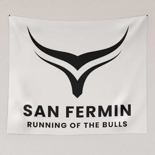 Item preview, San fermin running of the bulls designed and sold by marunstudio.