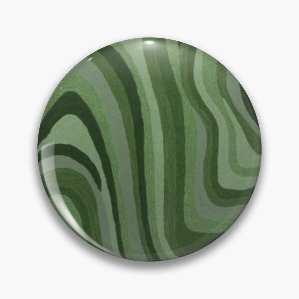 Item preview, Wavy Green Abstract designed and sold by noiramcreates.