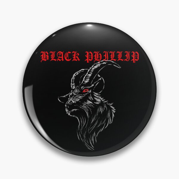 Item preview, Black Phillip designed and sold by DugMcFug.