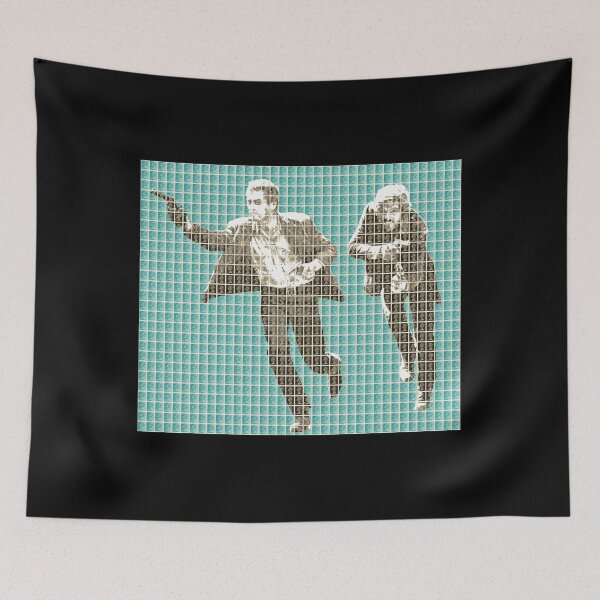 Item preview, Butch and Sundance - Light Blue Poster designed and sold by rattupless0.