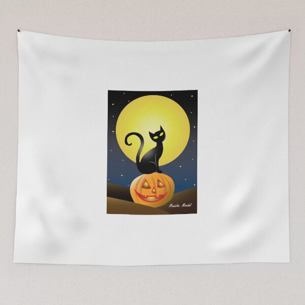 Item preview, HALLOWEEN NIGHT designed and sold by Manisha Mandal.