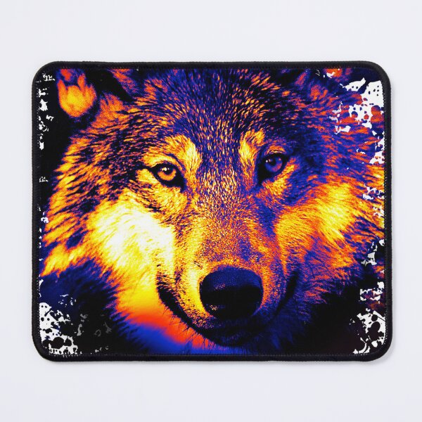 Item preview, Rainbow mystic Wolf - Your animal guide designed and sold by Cimbart.