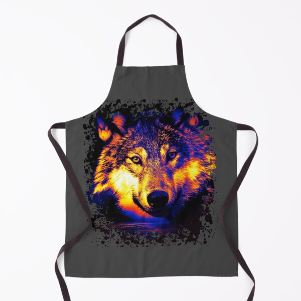 Item preview, Rainbow mystic Wolf - Your animal guide designed and sold by Cimbart.