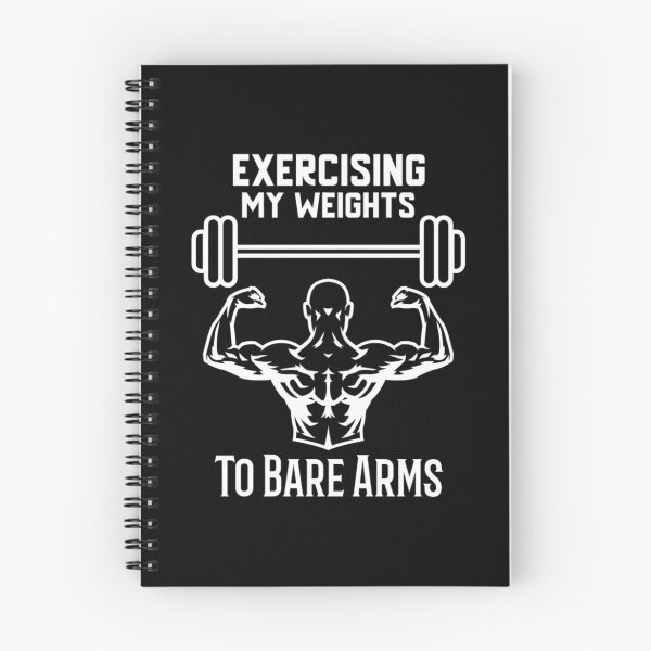 Item preview, Exercising My Weights To Bare Arms designed and sold by Monique Prince.