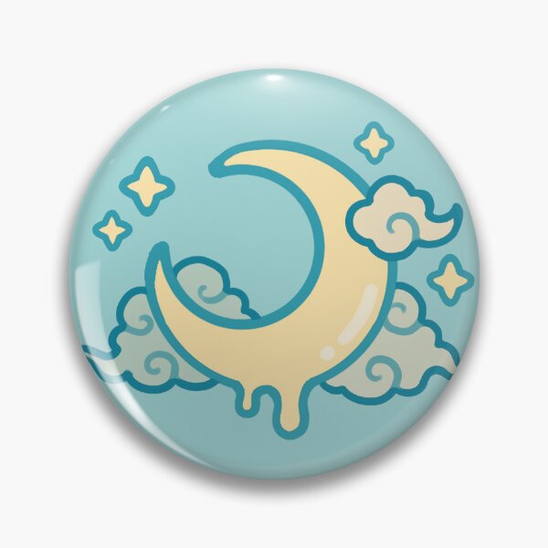 Item preview, moon designed and sold by freshbobatae.