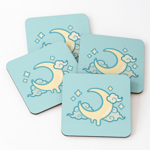 Item preview, moon designed and sold by freshbobatae.