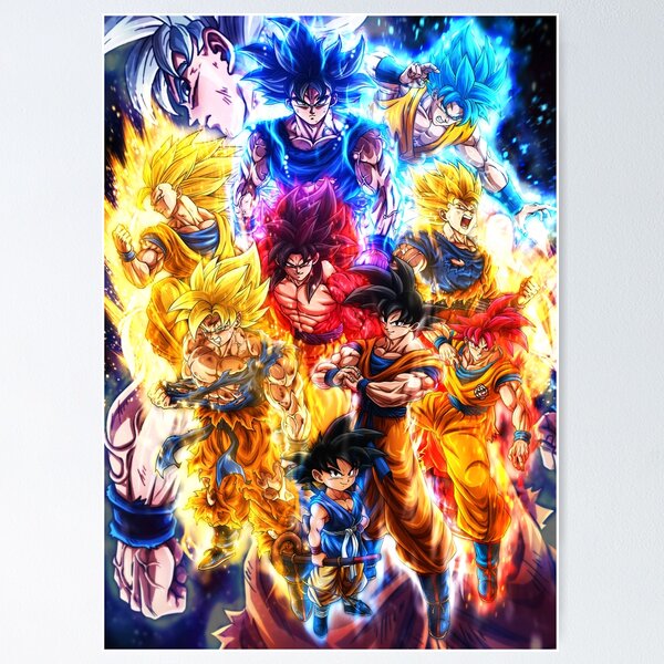 Oshi No ko Anime' Poster, picture, metal print, paint by Sunset Creative