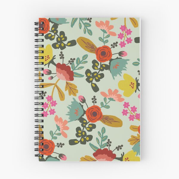 Item preview, Seafoam Floral designed and sold by loveperiwinkle.