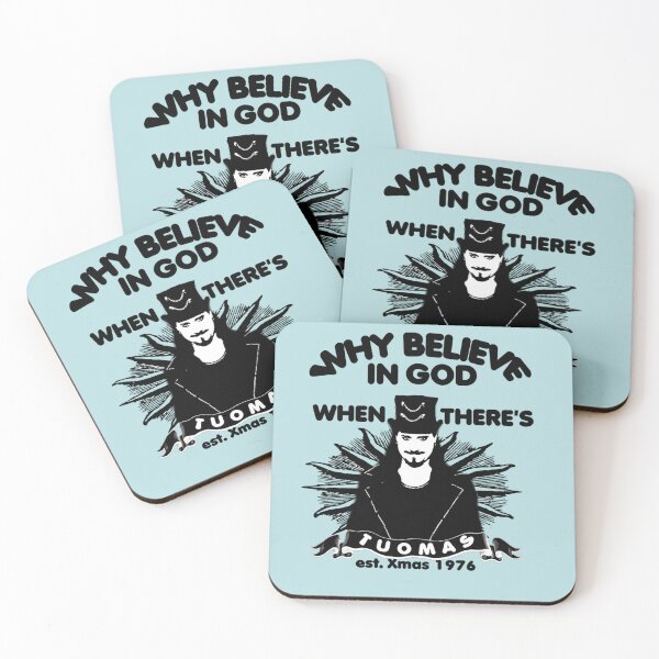 Item preview, Why believe in God Here_s Tuomas   designed and sold by JoyceClinton.